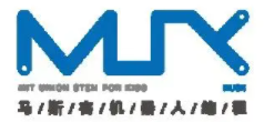 马斯客机器人编程品牌logo