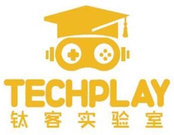 TECHPLAY钛客实验室品牌logo