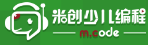 米创少儿编程品牌logo