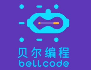 贝尔编程品牌logo