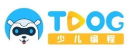 TDOG青少儿编程品牌logo