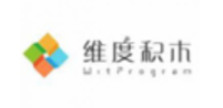 维度积木少儿编程品牌logo