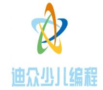 迪众少儿编程品牌logo