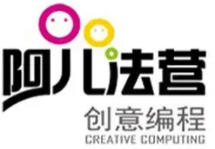 阿儿法营少儿编程品牌logo