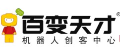 百变天才机器人品牌logo