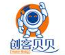 创客贝贝机器人品牌logo