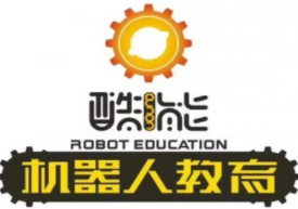 酷能机器人教育品牌logo