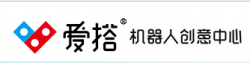 爱搭机器人品牌logo