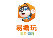 易编玩少儿编程品牌logo