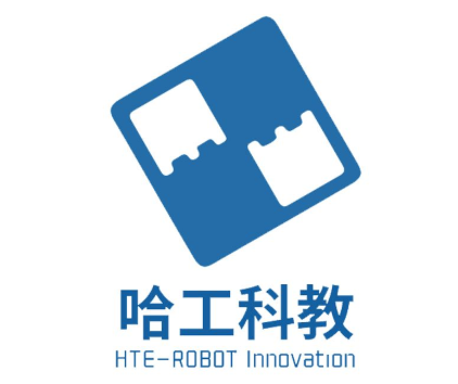 哈工科教机器人教育品牌logo