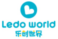 乐创世界机器人品牌logo