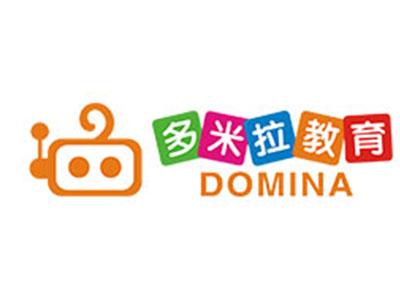 多米拉教育品牌logo