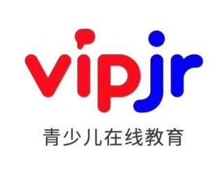 vipJr青少儿编程品牌logo