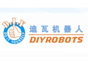 迪瓦机器人教育品牌logo