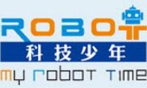 科技少年机器人俱乐部品牌logo