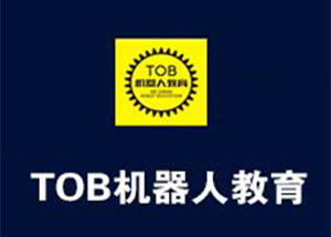 TOB机器人教育品牌logo