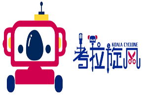 考拉旋风机器人品牌logo
