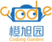 橙旭园儿童编程品牌logo