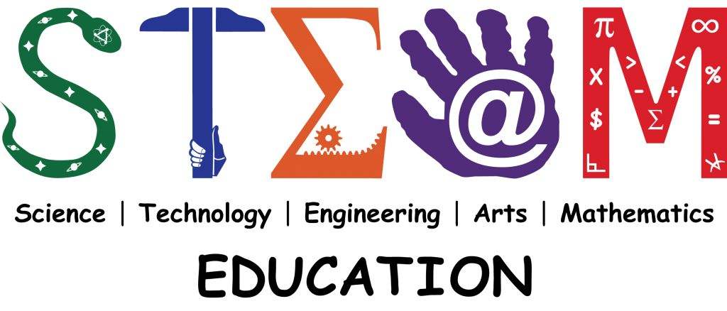 steam机器人教育品牌logo