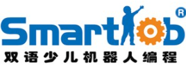 SmartRob双语机器人编程品牌logo