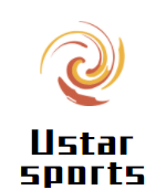 Ustar sports外教篮球品牌logo