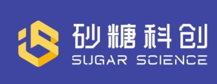 砂糖科创编程机器人品牌logo