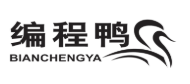 编程鸭少儿编程品牌logo