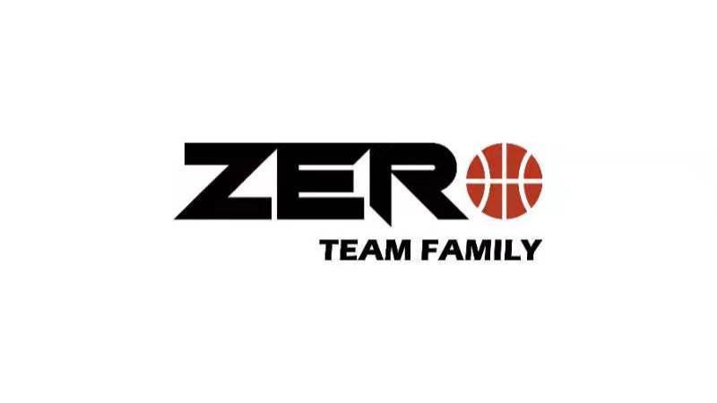 ZERO球队之家篮球青训基地品牌logo