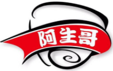 阿生哥柳州螺蛳粉品牌logo