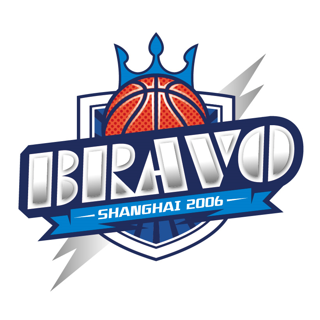 BRAVO布拉沃篮球学院品牌logo