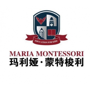 玛利娅蒙特梭利早教品牌logo