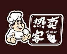 热卖客螺蛳粉品牌logo