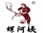 螺阿姨螺蛳粉品牌logo