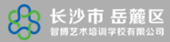 智博艺术培训学校品牌logo