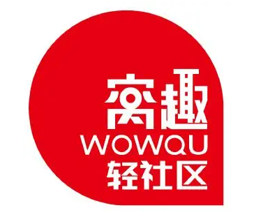 窝趣轻社区品牌logo