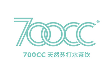 700cc奶茶品牌logo