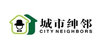 城市绅邻酒店品牌logo