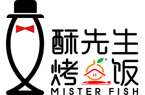 酥先生烤鱼饭品牌logo