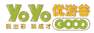 优游谷儿童乐园品牌logo