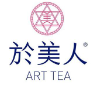 於美人奶茶品牌logo