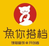 鱼你搭档品牌logo