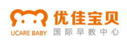 优佳宝贝国际早教品牌logo