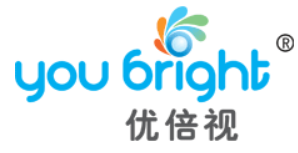 优倍视视光中心品牌logo