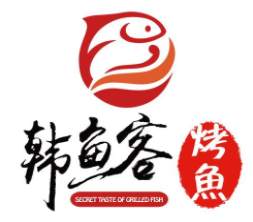 韩鱼客烤鱼品牌logo