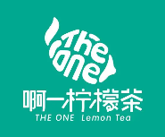 啊一柠檬茶品牌logo