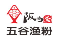 阪尚釜五谷鱼粉品牌logo