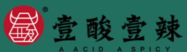 一酸一辣酸菜牛肉粉品牌logo