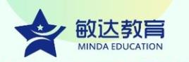 敏达教育品牌logo