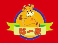 好一家牛肉粉品牌logo