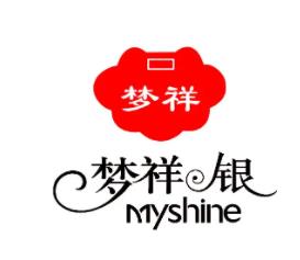 梦祥银饰品牌logo